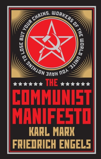 The Communist Manifesto - Deluxe Hardbound Edition