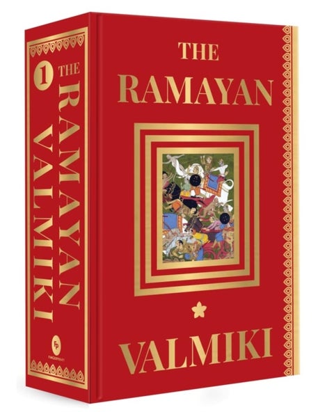The Ramayan of Valmiki (Volume 1) - Deluxe Hardbound Edition
