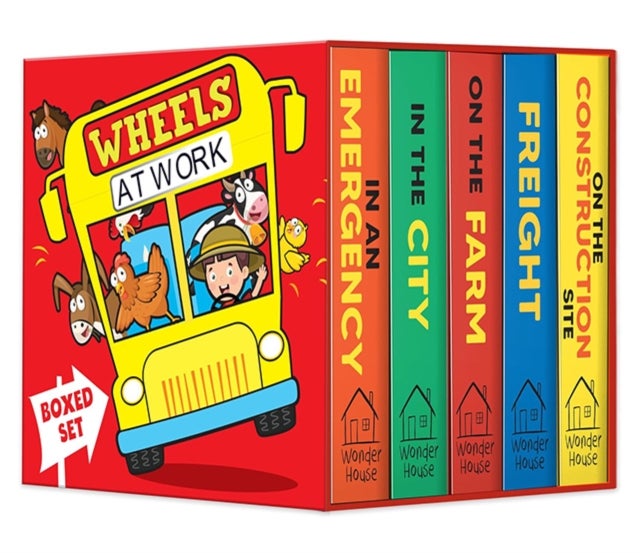 Wheels at Work (Boxed Set)