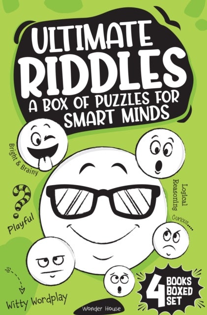 Ultimate Riddles (Boxed Set of 4 Books)