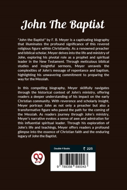 John The Baptist (Edition2023)