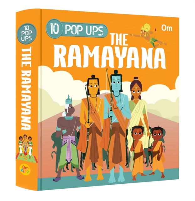 10 Pop Ups The Ramayana - Little Heroes of the Ramayana Tale of Rama and Ravana