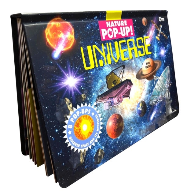 Pop Up Universe Book for Kids - Adventures in the Universe Explore Stars, Planets, Galaxies