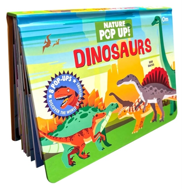 Pop Up Dinosaurs Book for Kids - Explore Jurassic World