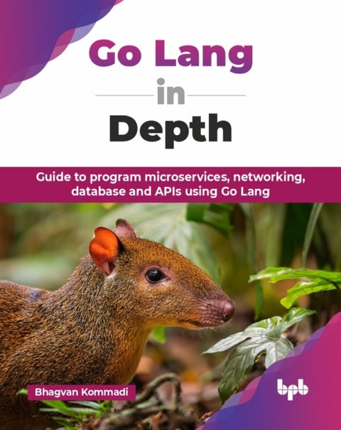 Go Lang in Depth - Guide to program microservices, networking, database and APIs using Go Lang