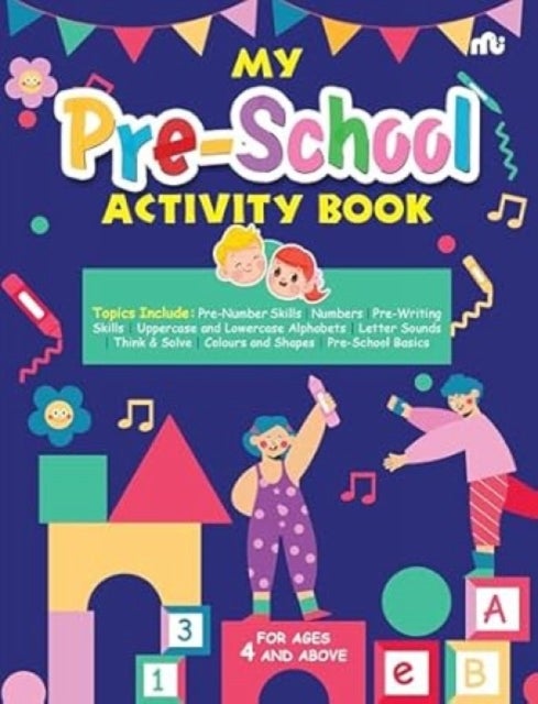 My Pre-School Activity Book
