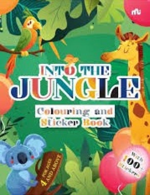 Into the Jungle - Colouring and Sticker Book