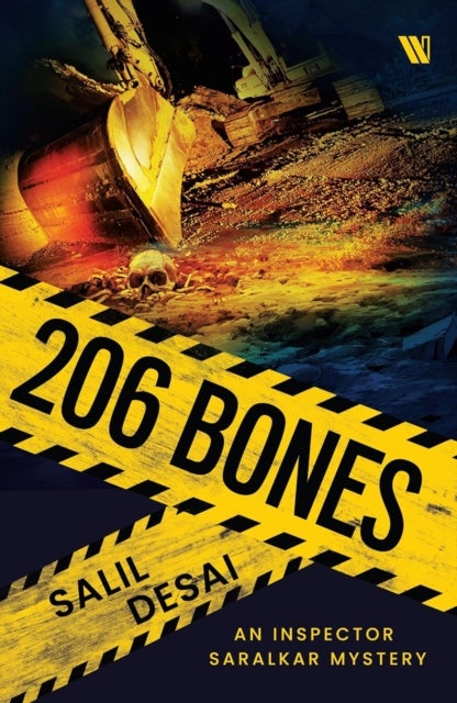 206 Bones - An Inspector Saralkar Mystery