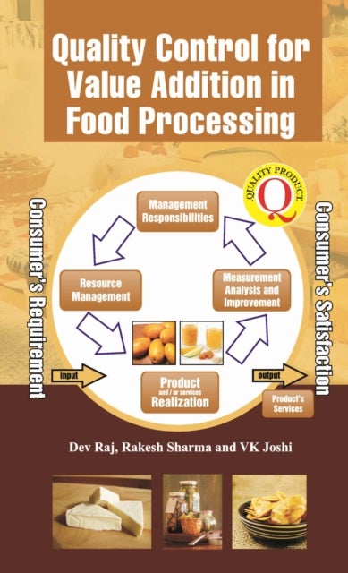 Quality Control for Value Addition in Food Processing