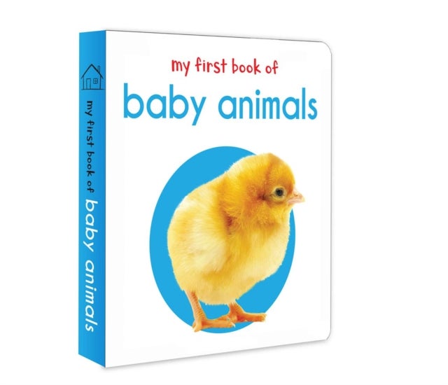 My First Book of Baby Animals - First Board Book