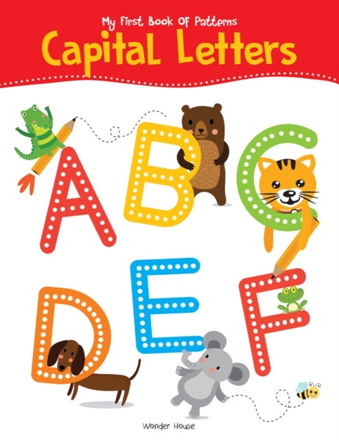 My First Book of Patterns Capital Letters - Write and Practice Patterns and Captital Letters A to Z
