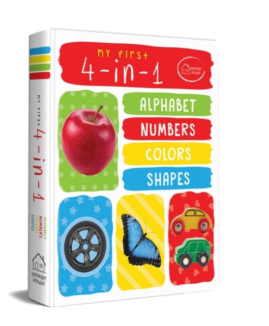 My First 4 In 1 Alphabet Numbers Colours Shapes