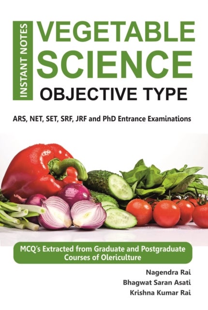 Instant Notes Vegetable Science - Objective Type