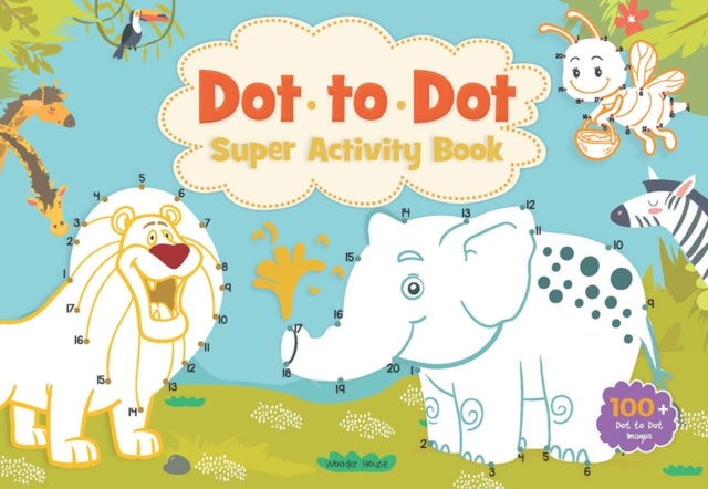 Dot to Dot Super Activity Book - Activity Book for children