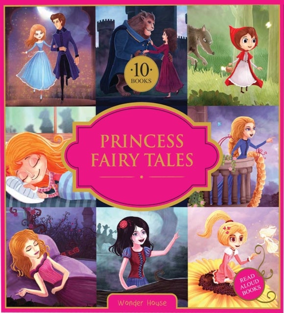 Princess Fairy Tales - A Set of 10 Classic Children Fairy Tales