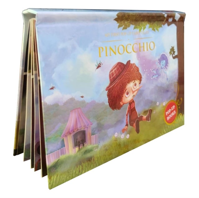 My First Pop Up Fairy Tales - Pinocchio - Pop up Books for children