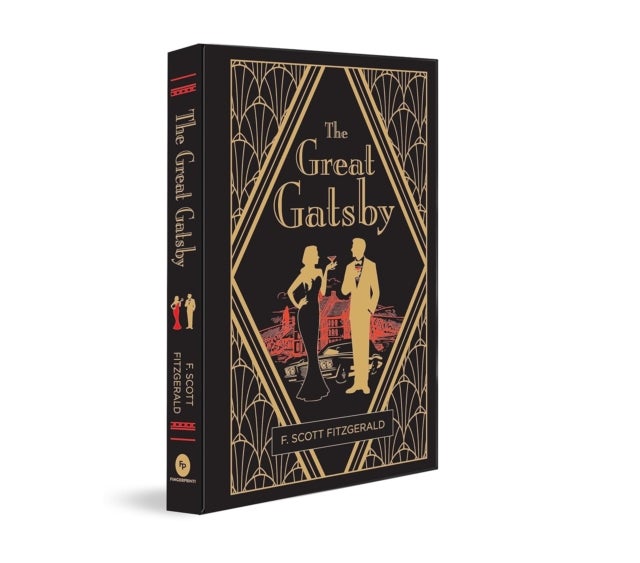 The Great Gatsby - Deluxe Hardbound Edition