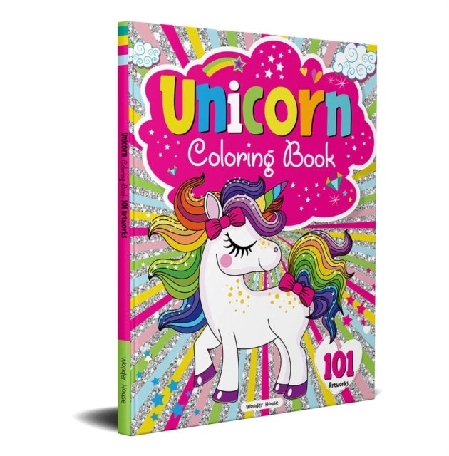 Unicorn Colouring Book - 101 Artworks