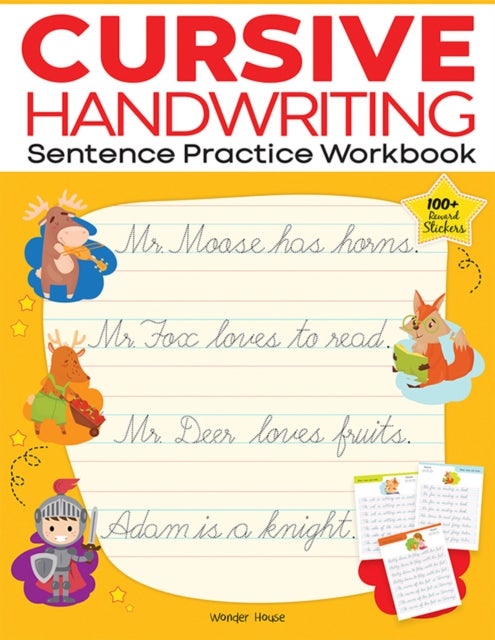 Cursive Handwriting - Sentence Practice Workbook