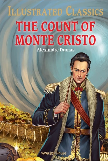 The Count of Monte Cristo : Illustrated Children Classics - English Novel With Review Questions
