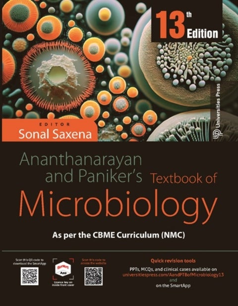 Ananthanarayan And Panikers Textbook Of Microbiology