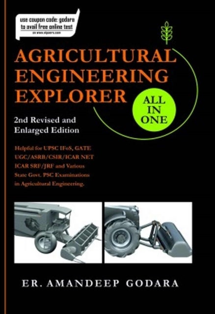 Agricultural Engineering - All in One