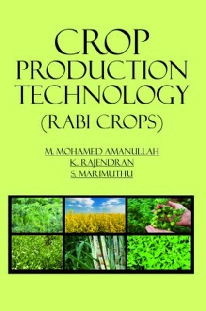 Crop Production Technology - Rabi Crops