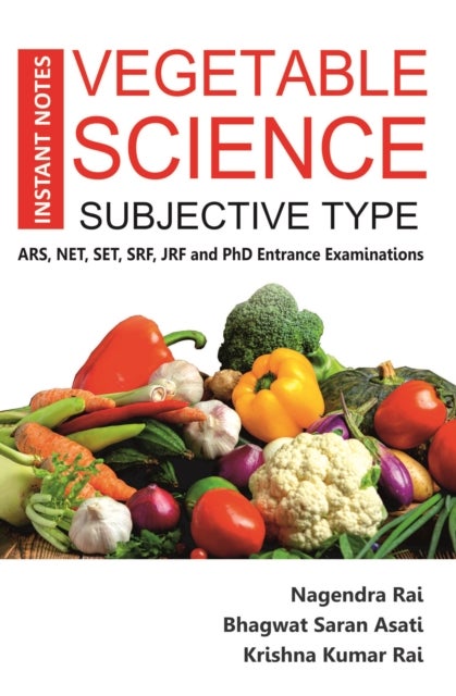 Instant Notes Vegetable Science - Subjective Type