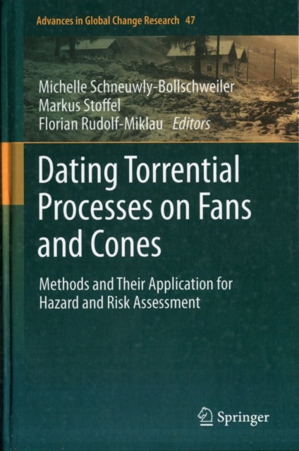 Dating Torrential Processes on Fans and Cones