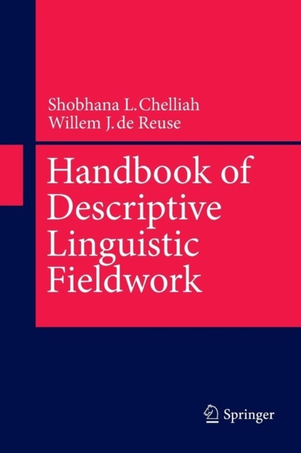 Handbook of Descriptive Linguistic Fieldwork