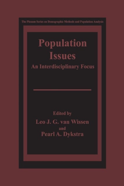Population Issues - An Interdisciplinary Focus