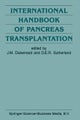 International Handbook of Pancreas Transplantation