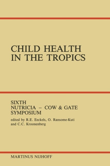 Child Health in the Tropics - Leuven, 18–21 October 1983
