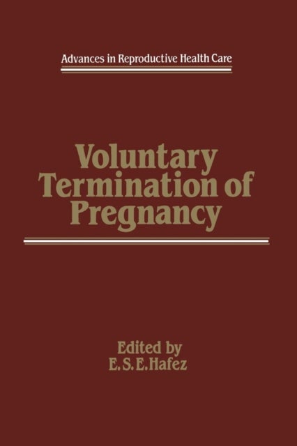Voluntary Termination of Pregnancy