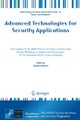Advanced Technologies for Security Applications