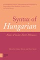 Syntax of Hungarian