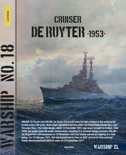Cruiser De Ruyter 1953 - Warship 18