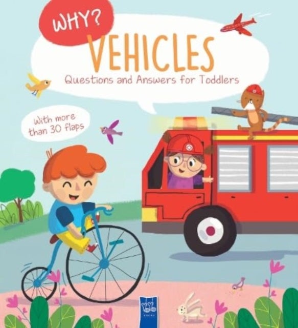 Vehicles - Why? Q&A For Toddlers
