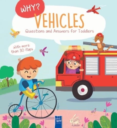 Vehicles - Why? Q&A For Toddlers