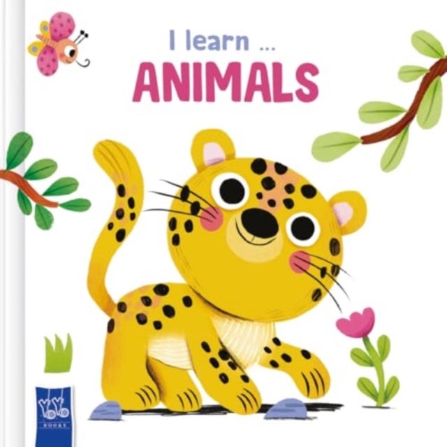 Animals - 1 Book & 3 Magnetic Level-up Jigsaws