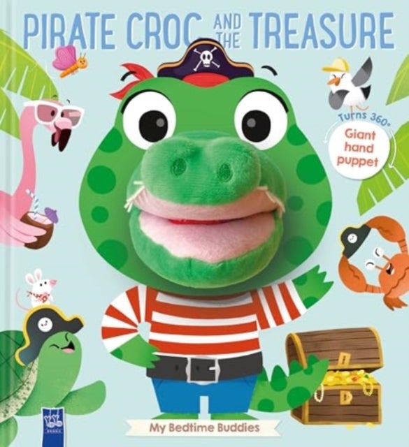 Pirate Croc and the Treasure - My Bedtime Buddies