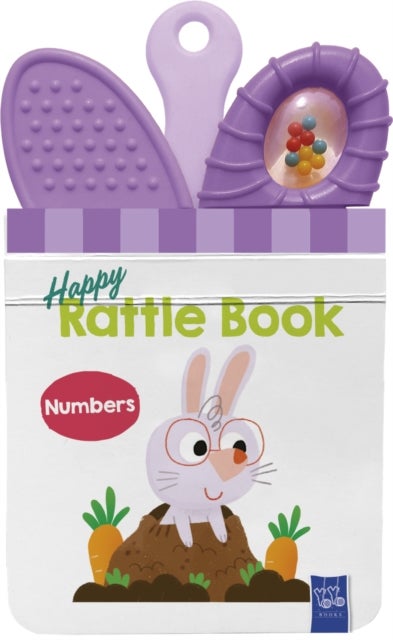Happy Rattle Book - Numbers