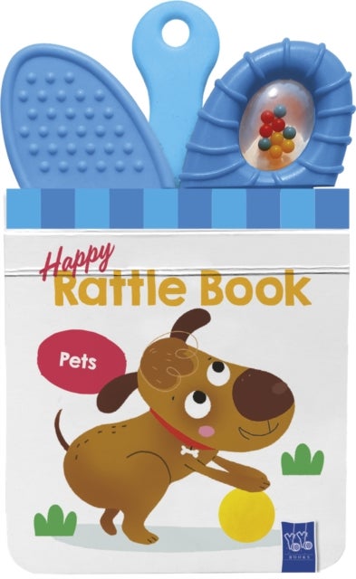 Happy Rattle Book - Pets