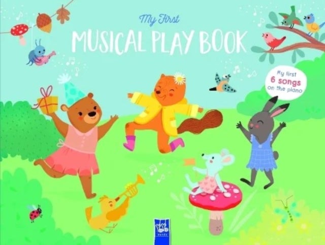 My First Musical Play Book: First Piano