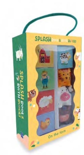 On The Farm (Splash Book & Bath Blocks)