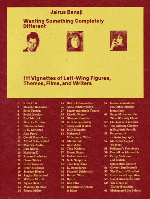 Wanting Something Completely Different