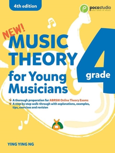 Music Theory for Young Musicians Grade 4 (4th Ed.) - 4th Edition