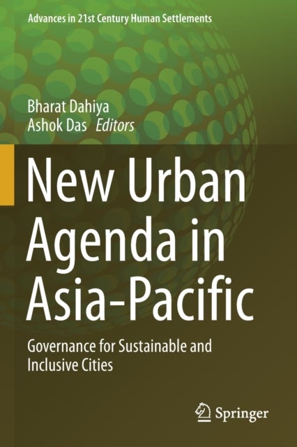 New Urban Agenda in Asia-Pacific - Governance for Sustainable and Inclusive Cities
