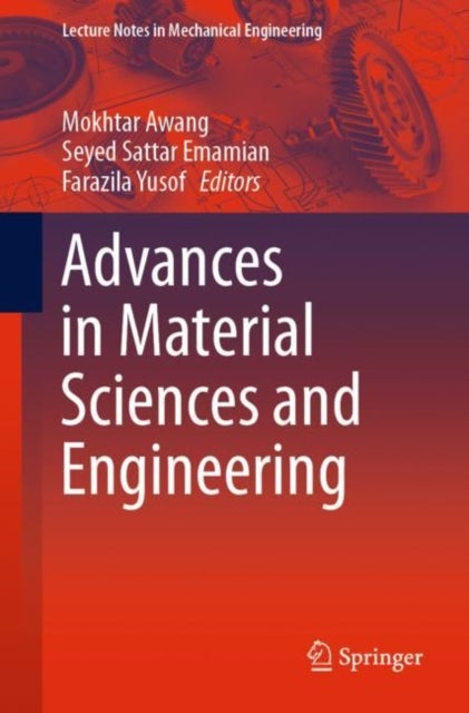 Advances in Material Sciences and Engineering