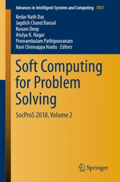 Soft Computing for Problem Solving - SocProS 2018, Volume 2
